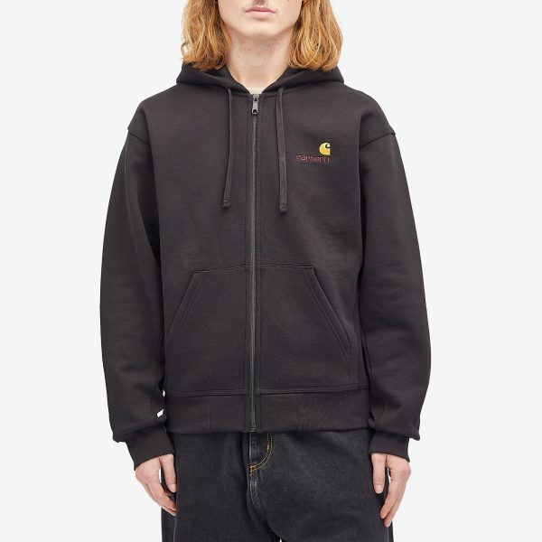 Carhartt WIP Hooded American Script Jacket