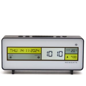 Newgate Clocks Futurama LCD Digital Alarm Clock