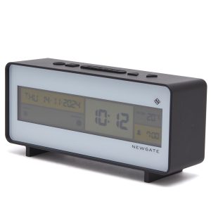 Newgate Clocks Futurama LCD Digital Alarm Clock