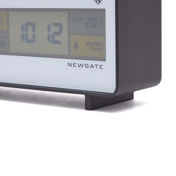 Newgate Clocks Futurama LCD Digital Alarm Clock