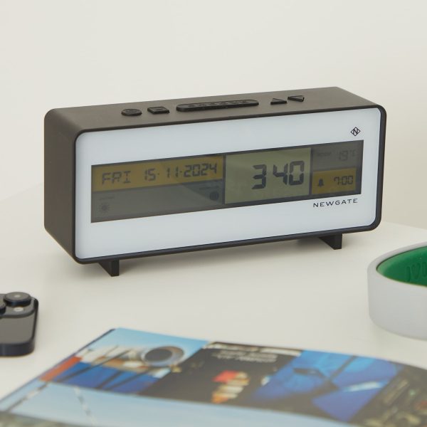 Newgate Clocks Futurama LCD Digital Alarm Clock