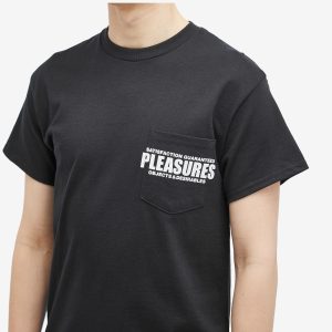 Pleasures Staff Pocket T-Shirt