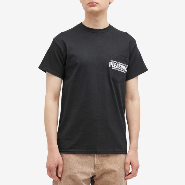 Pleasures Staff Pocket T-Shirt