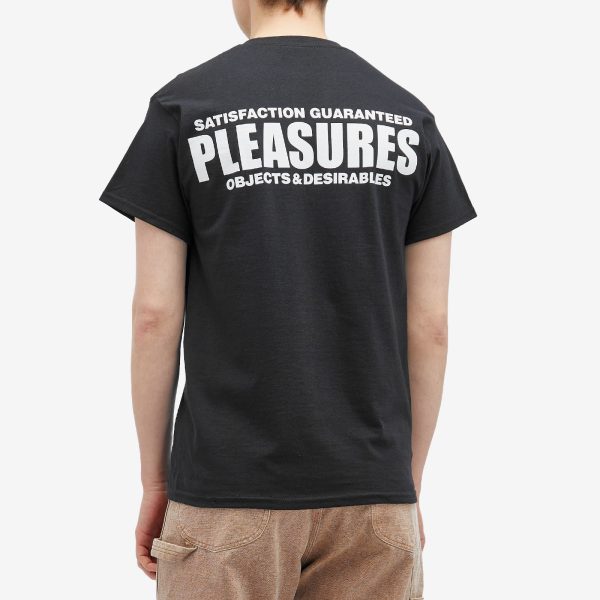 Pleasures Staff Pocket T-Shirt