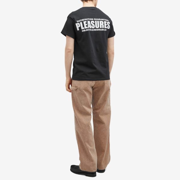 Pleasures Staff Pocket T-Shirt