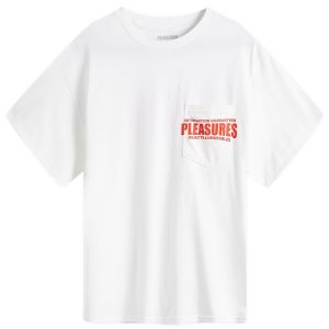 Pleasures Staff Pocket T-Shirt