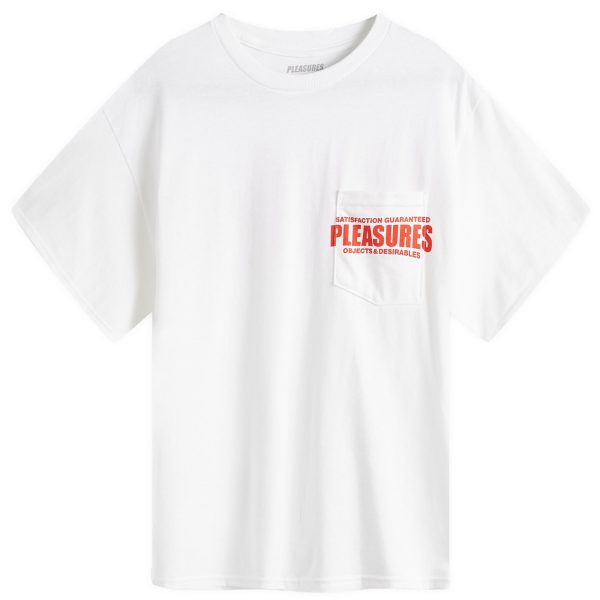 Pleasures Staff Pocket T-Shirt