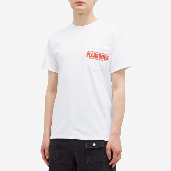 Pleasures Staff Pocket T-Shirt