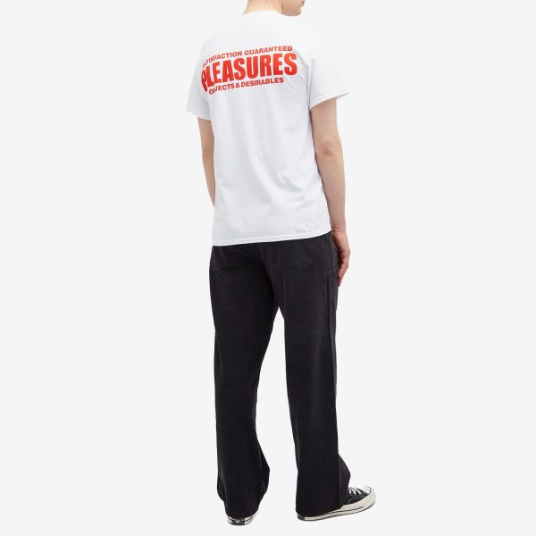 Pleasures Staff Pocket T-Shirt