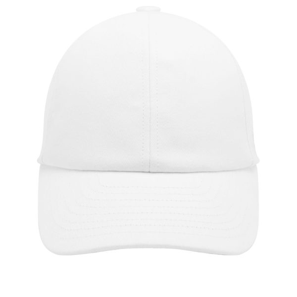 Courrèges Signature Cotton Cap