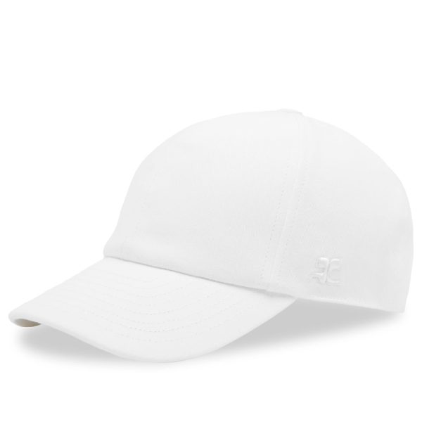 Courrèges Signature Cotton Cap