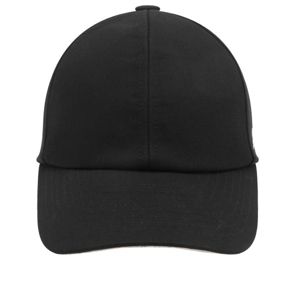 Courrèges Signature Cotton Cap