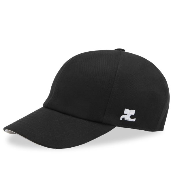 Courrèges Signature Cotton Cap