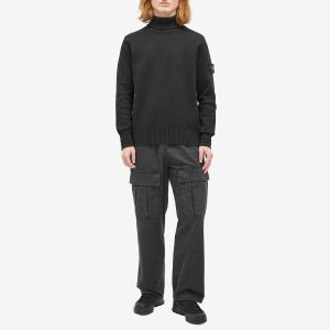 Stone Island Winter Cotton Turtle Neck Knit