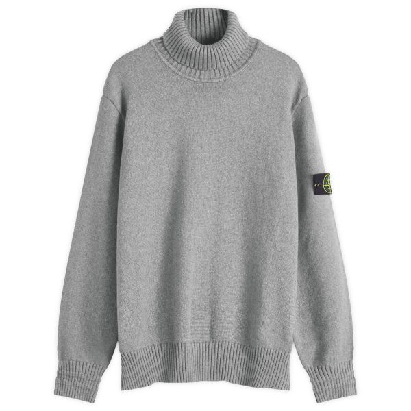 Stone Island Winter Cotton Turtle Neck Knit