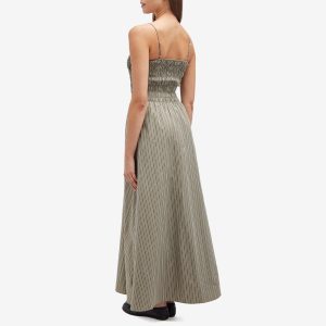 Faithfull The Brand Lida Stripe Maxi Dress