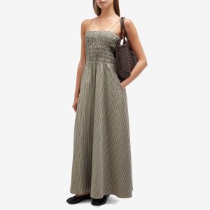 Faithfull The Brand Lida Stripe Maxi Dress