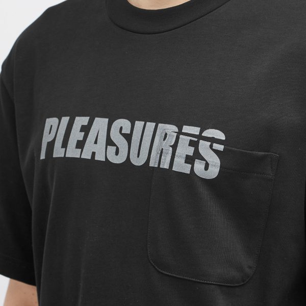 Pleasures Impact Pocket Heavyweight T-Shirt