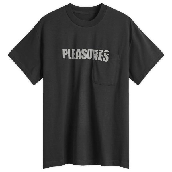 Pleasures Impact Pocket Heavyweight T-Shirt