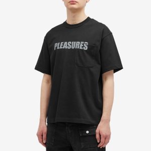 Pleasures Impact Pocket Heavyweight T-Shirt