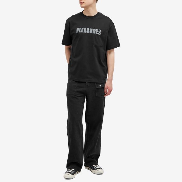 Pleasures Impact Pocket Heavyweight T-Shirt