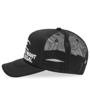 Pleasures Illegal Trucker Cap