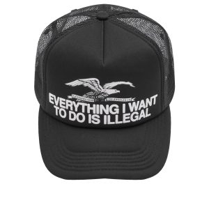 Pleasures Illegal Trucker Cap