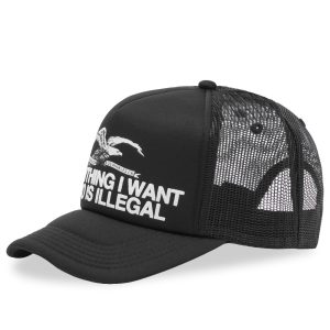 Pleasures Illegal Trucker Cap