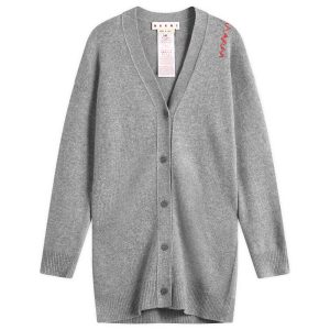 Marni Long Sleeve Knitted Cardigan