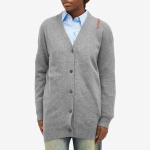 Marni Long Sleeve Knitted Cardigan