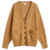 Good American Plush Oversized Cardigan