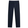 Homme Plissé Issey Miyake Pleated Slim Leg Trousers