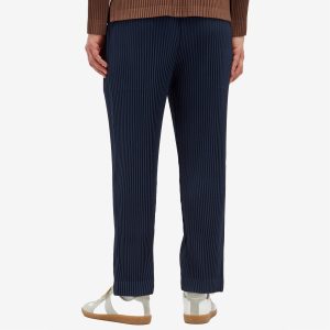 Homme Plissé Issey Miyake Pleated Slim Leg Trousers