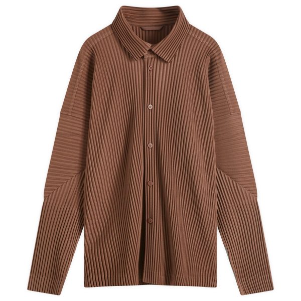 Homme Plissé Issey Miyake Pleated Button Down Shirt