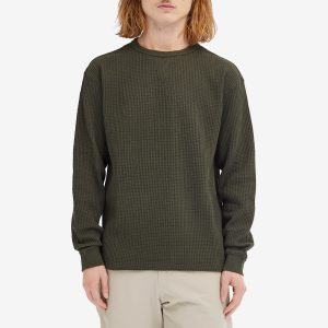 Nanga Long Sleeve Eco Hybrid Waffle T-Shirt