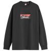 Nanga Long Sleeve Eco Hybrid Box Logo T-Shirt