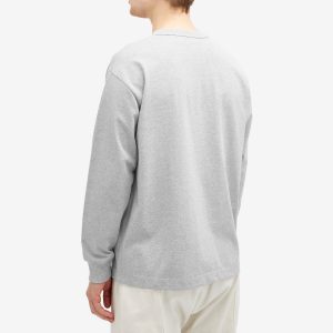 Nanga Long Sleeve Eco Hybrid Box Logo T-Shirt