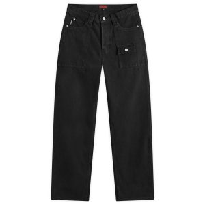 Pleasures Grind Baggy Denim Jeans