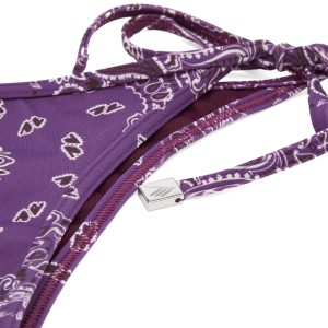 The Attico Bandana Print Bikini