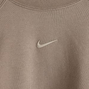 Nike Nocta Cardinal Stock Fleece Crew Sweat