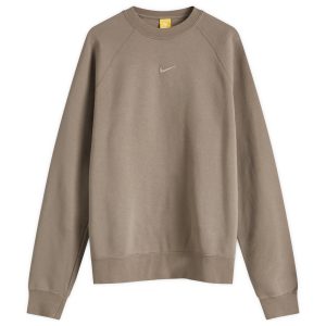 Nike Nocta Cardinal Stock Fleece Crew Sweat