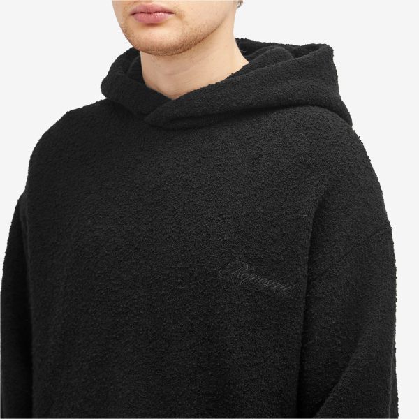 Represent Heavy Boucle Hoodie