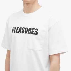 Pleasures Impact Pocket Heavyweight T-Shirt