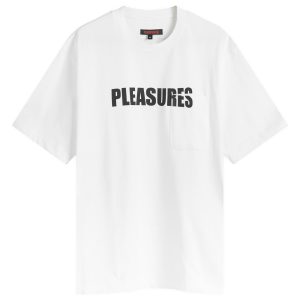 Pleasures Impact Pocket Heavyweight T-Shirt