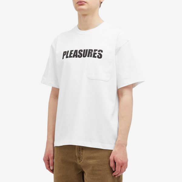 Pleasures Impact Pocket Heavyweight T-Shirt