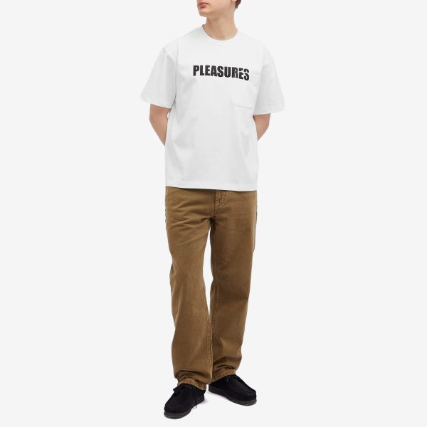 Pleasures Impact Pocket Heavyweight T-Shirt