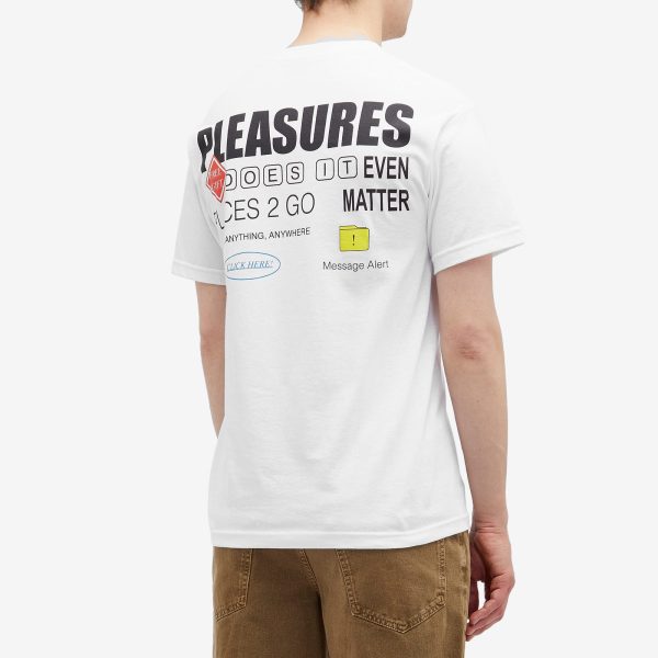 Pleasures Grass Fed T-Shirt