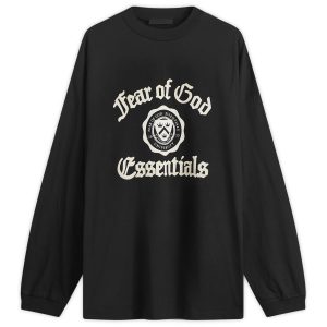 Fear of God ESSENTIALS University Long Sleeve T-Shirt