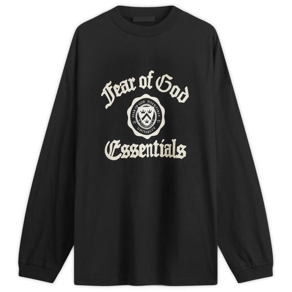 Fear of God ESSENTIALS University Long Sleeve T-Shirt