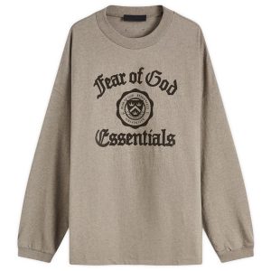 Fear of God ESSENTIALS University Long Sleeve T-Shirt